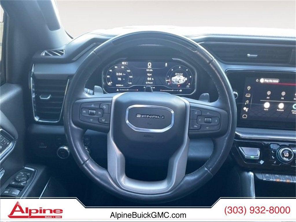used 2024 GMC Sierra 1500 car, priced at $57,984