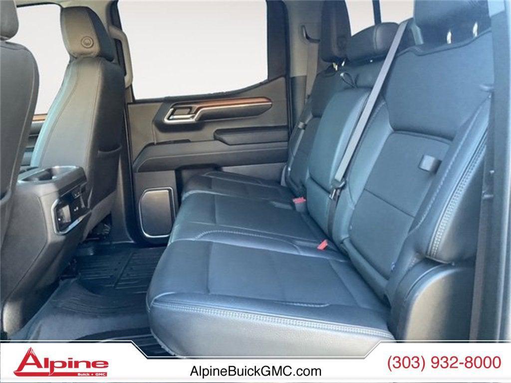 used 2024 GMC Sierra 1500 car, priced at $57,984