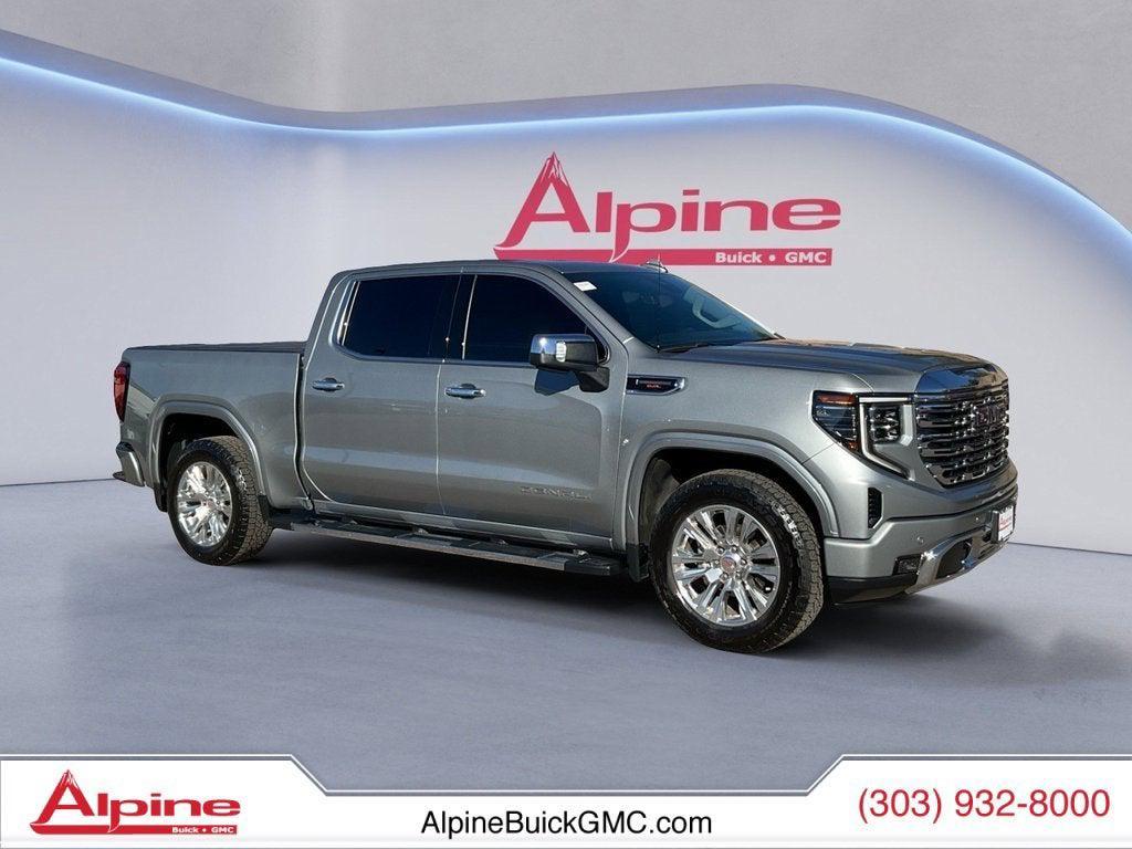 used 2024 GMC Sierra 1500 car, priced at $57,984