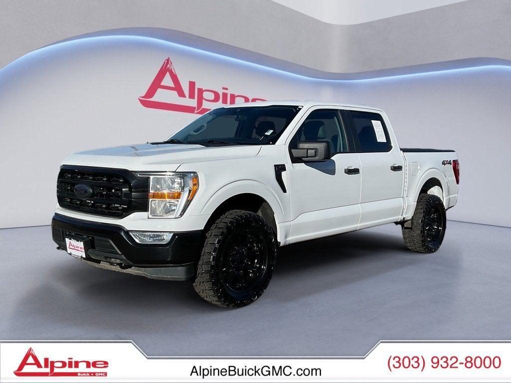 used 2022 Ford F-150 car, priced at $38,479