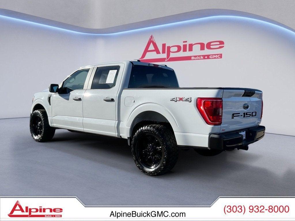 used 2022 Ford F-150 car, priced at $38,479