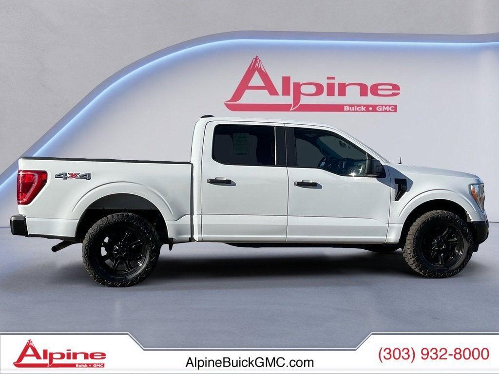 used 2022 Ford F-150 car, priced at $38,479