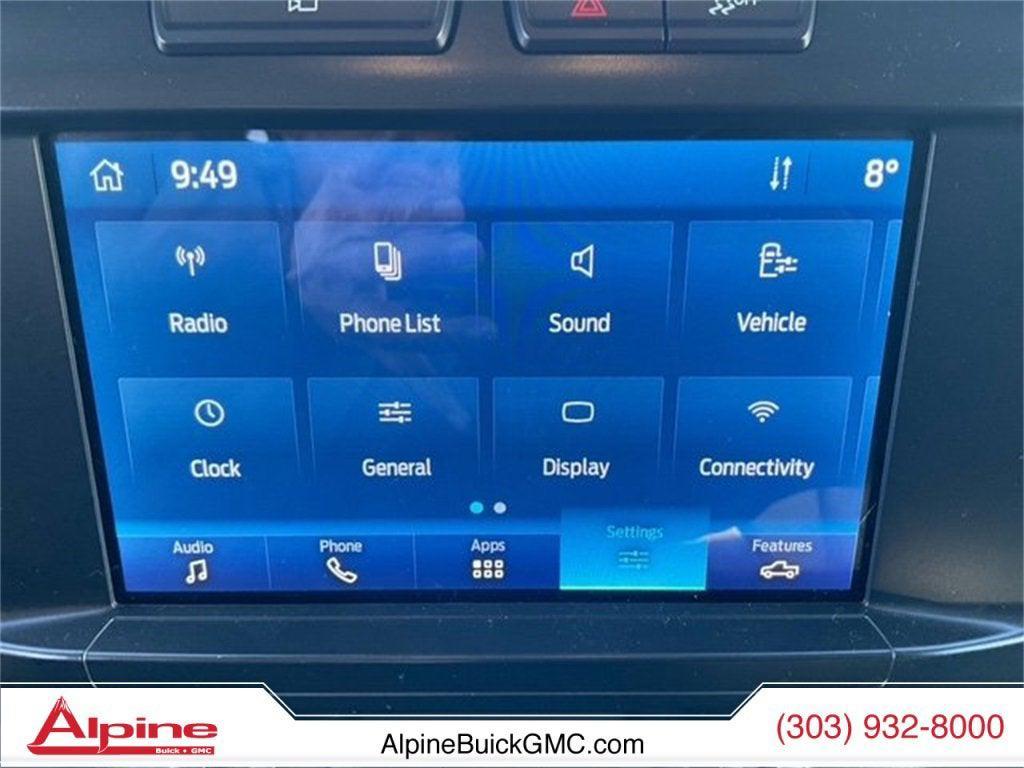 used 2022 Ford F-150 car, priced at $38,479