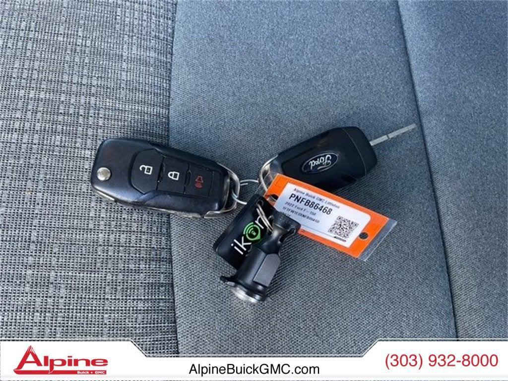 used 2022 Ford F-150 car, priced at $38,479