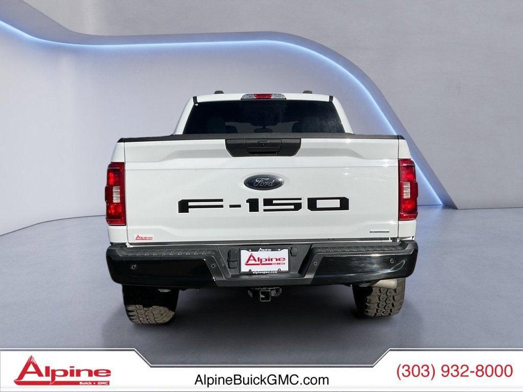 used 2022 Ford F-150 car, priced at $38,479