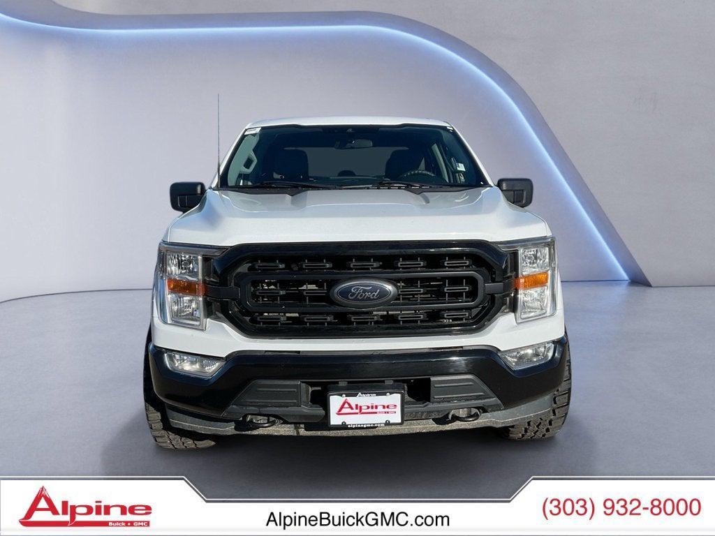used 2022 Ford F-150 car, priced at $38,479