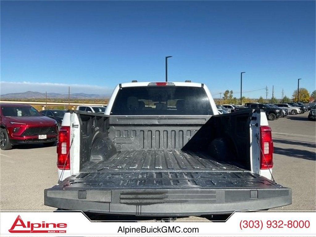 used 2022 Ford F-150 car, priced at $38,479