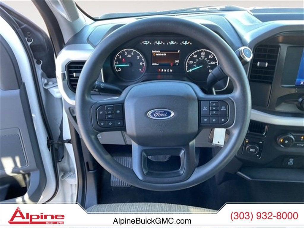 used 2022 Ford F-150 car, priced at $38,479