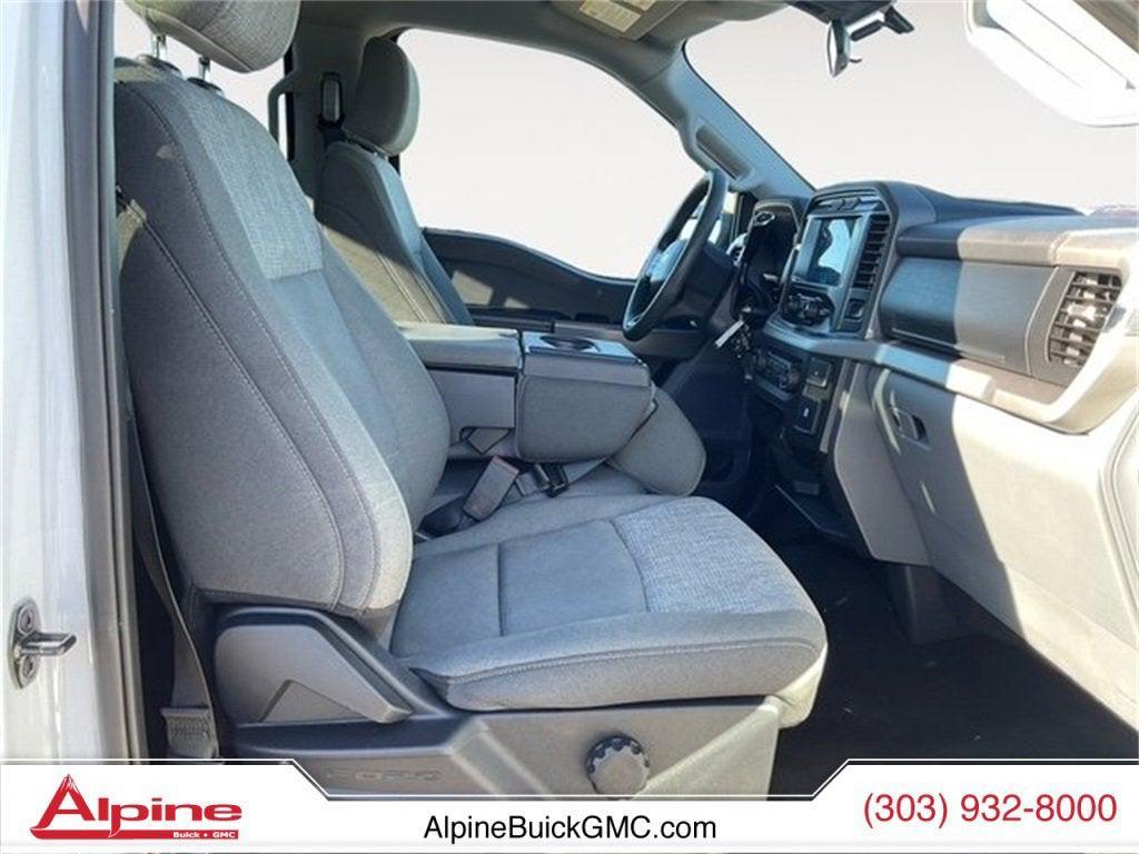 used 2022 Ford F-150 car, priced at $38,479