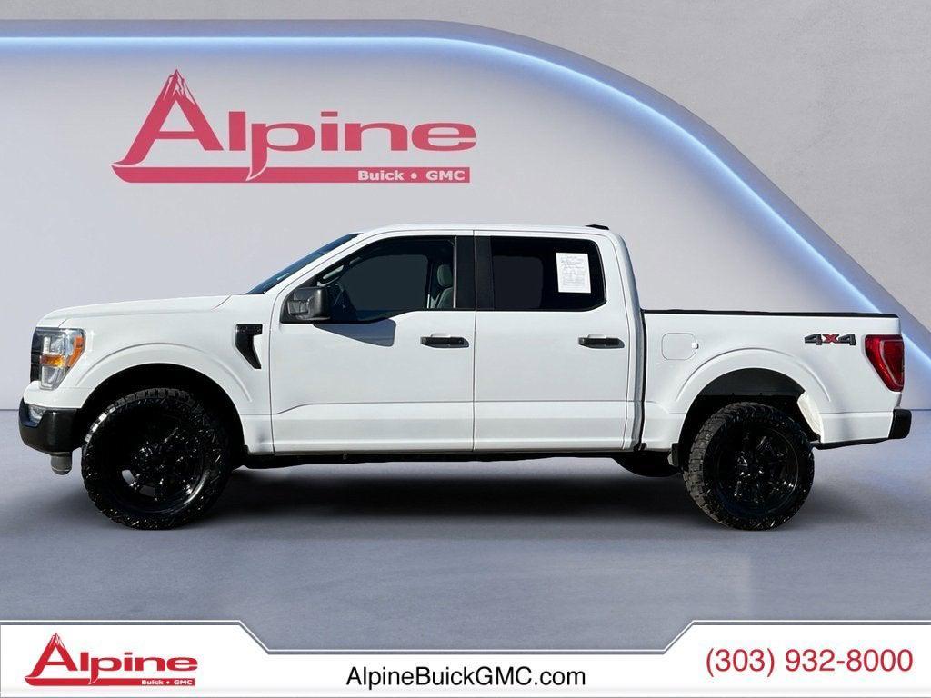 used 2022 Ford F-150 car, priced at $38,479