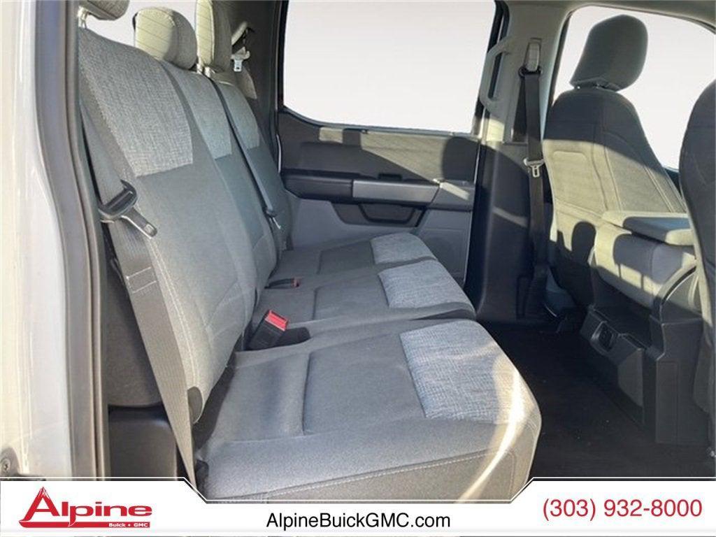 used 2022 Ford F-150 car, priced at $38,479