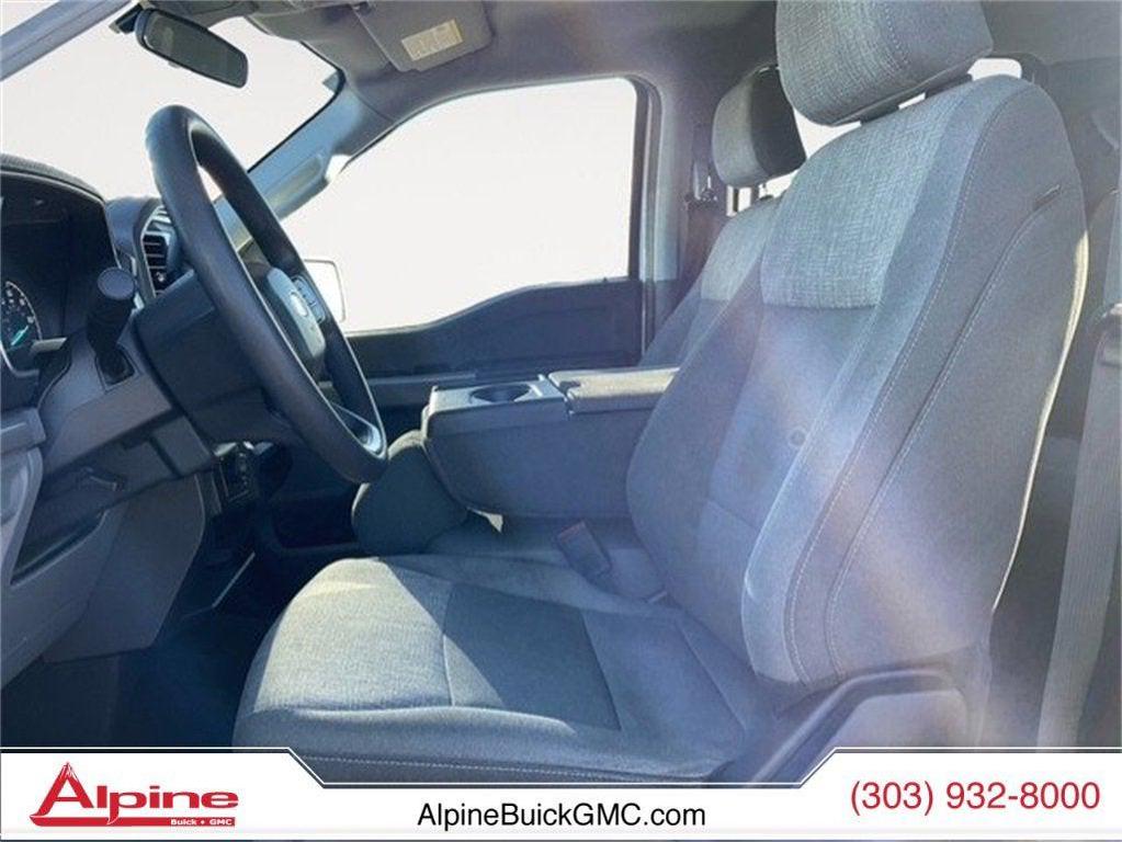 used 2022 Ford F-150 car, priced at $38,479