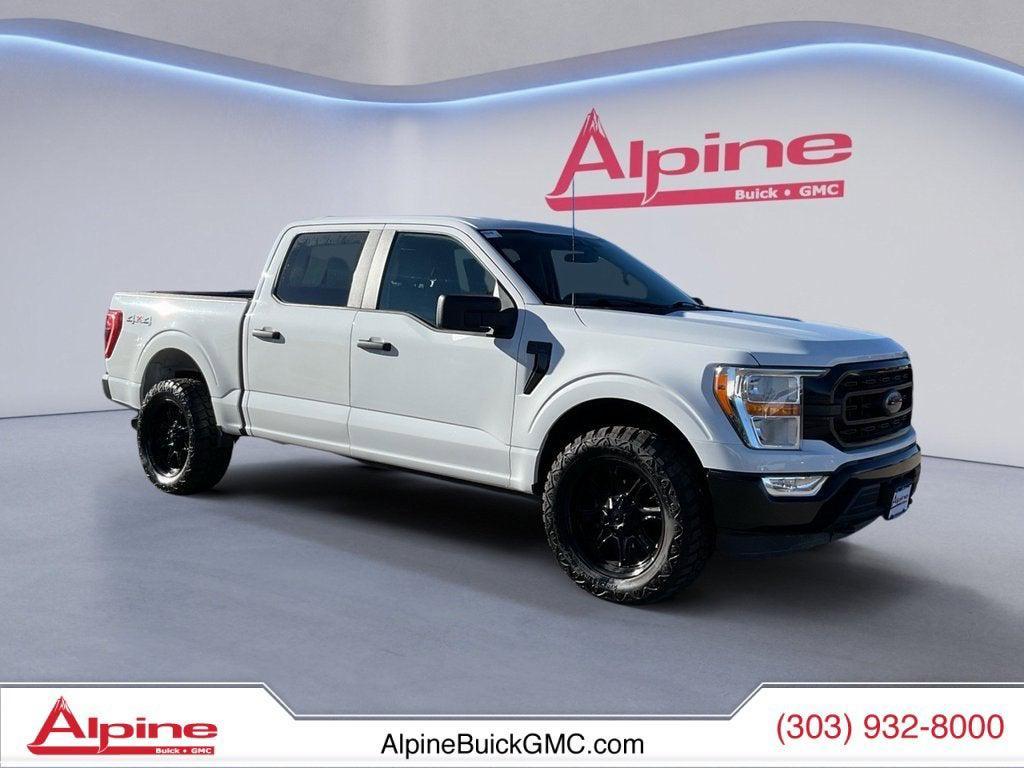 used 2022 Ford F-150 car, priced at $38,479
