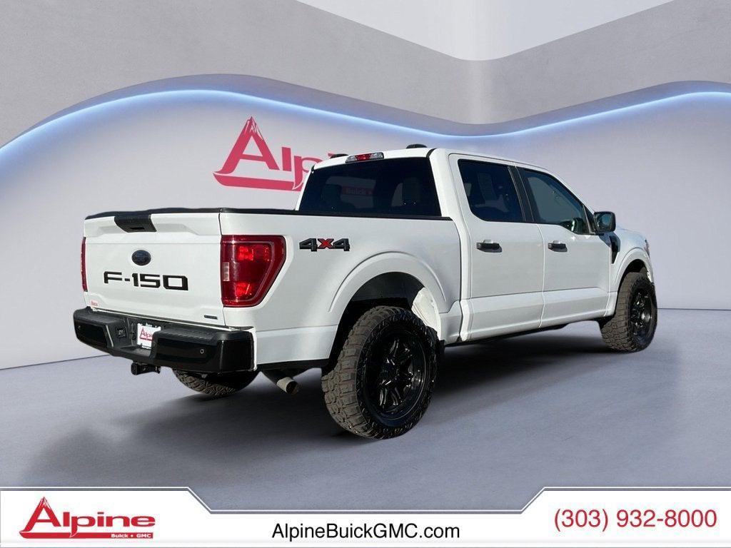 used 2022 Ford F-150 car, priced at $38,479