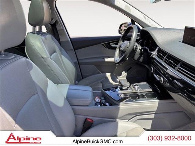 used 2019 Audi Q7 car, priced at $19,348
