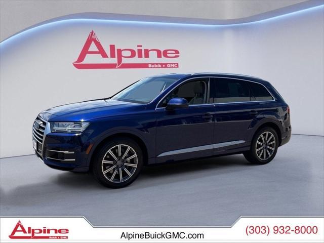used 2019 Audi Q7 car, priced at $19,753