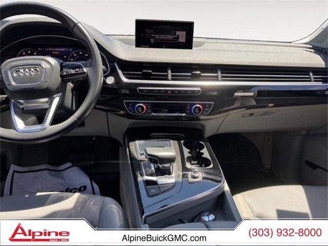 used 2019 Audi Q7 car, priced at $19,348
