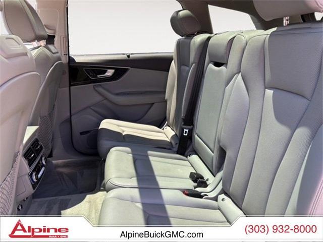 used 2019 Audi Q7 car, priced at $19,348