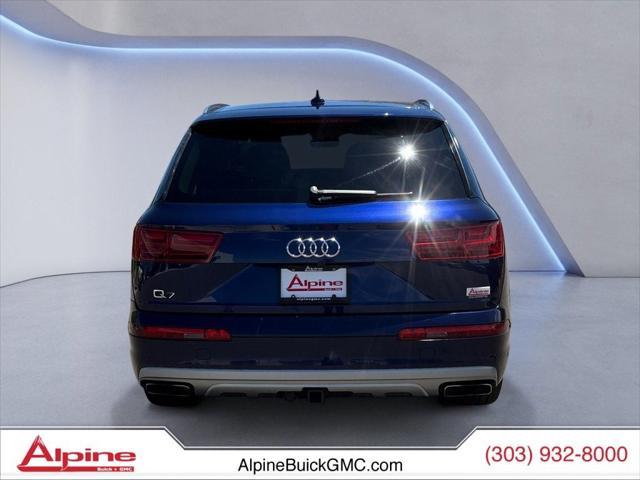 used 2019 Audi Q7 car, priced at $19,348