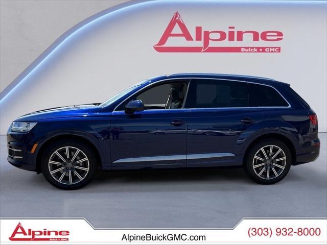 used 2019 Audi Q7 car, priced at $19,348