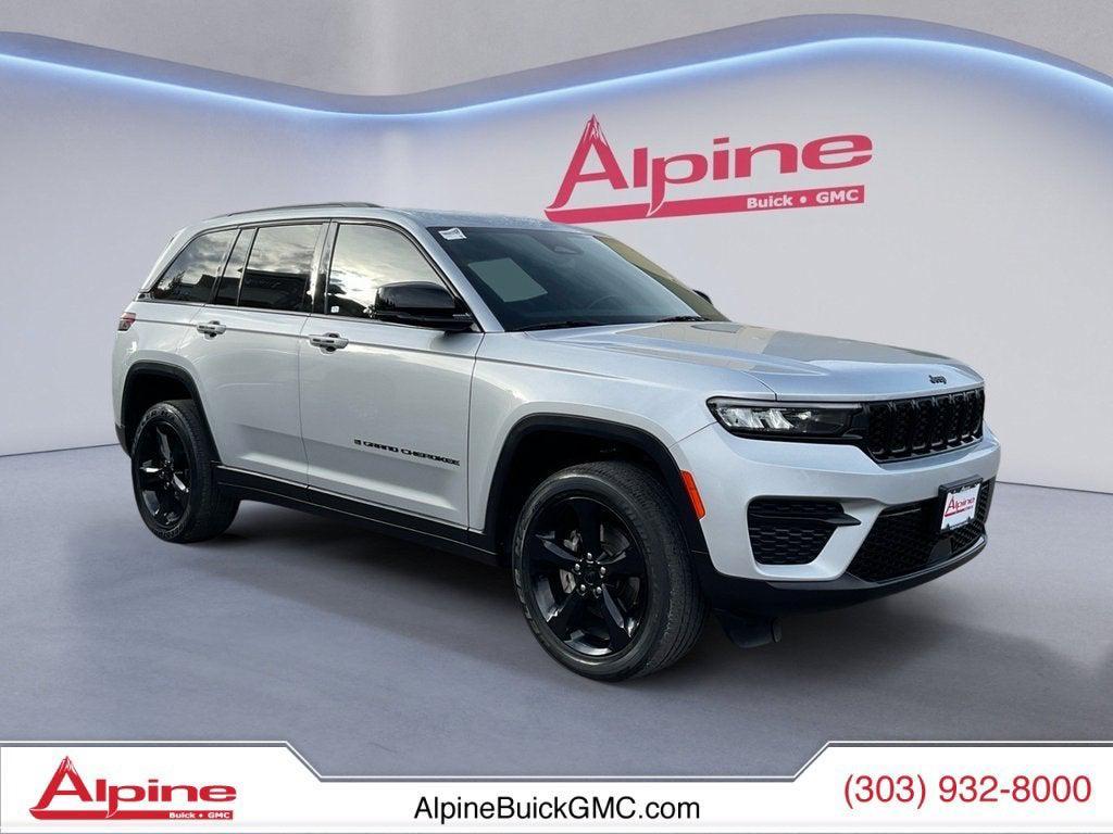 used 2022 Jeep Grand Cherokee car, priced at $27,879