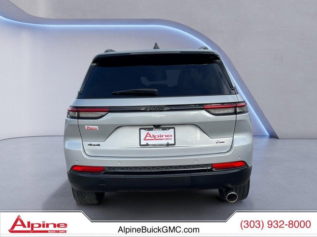 used 2022 Jeep Grand Cherokee car, priced at $27,879