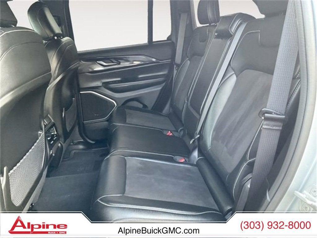 used 2022 Jeep Grand Cherokee car, priced at $27,879