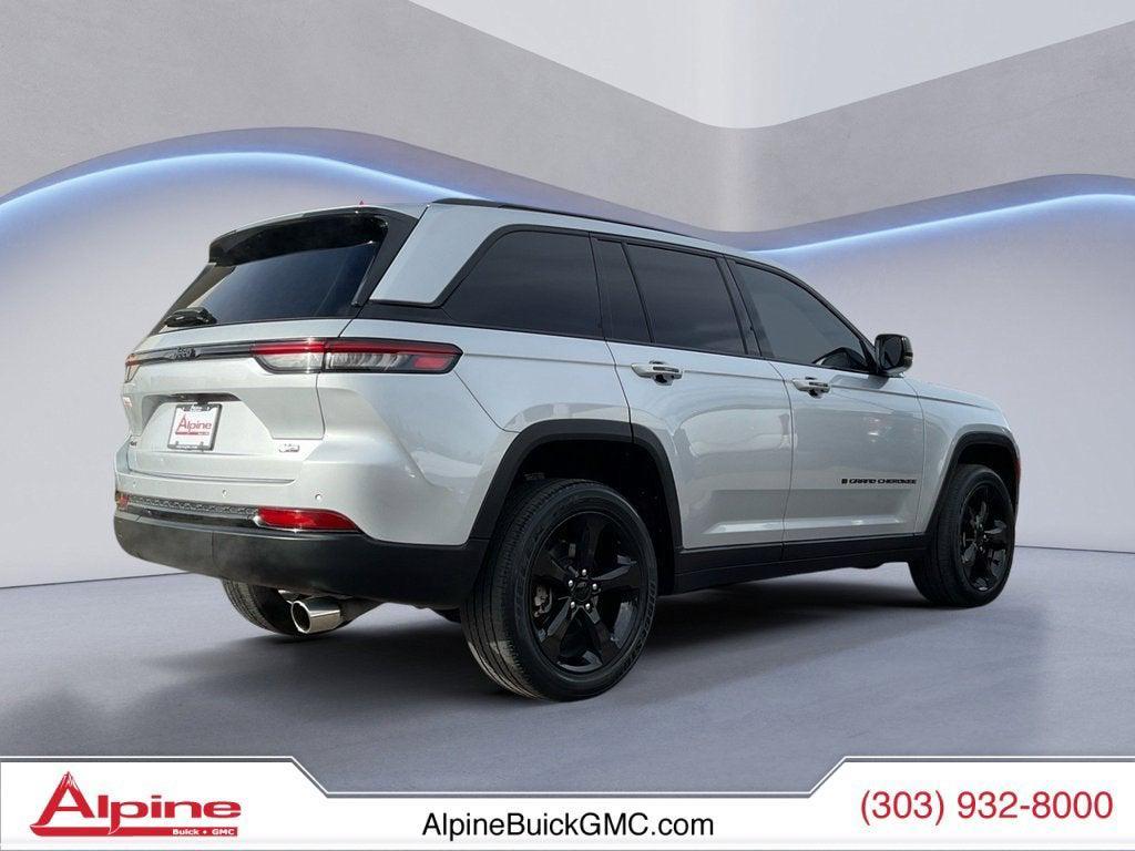used 2022 Jeep Grand Cherokee car, priced at $27,879