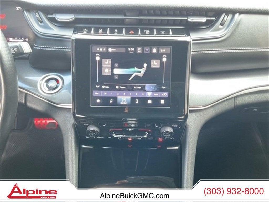 used 2022 Jeep Grand Cherokee car, priced at $27,879