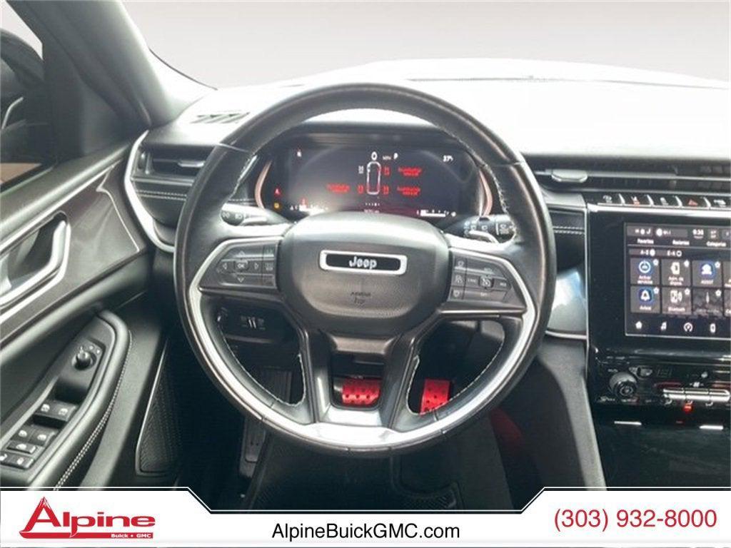 used 2022 Jeep Grand Cherokee car, priced at $27,879