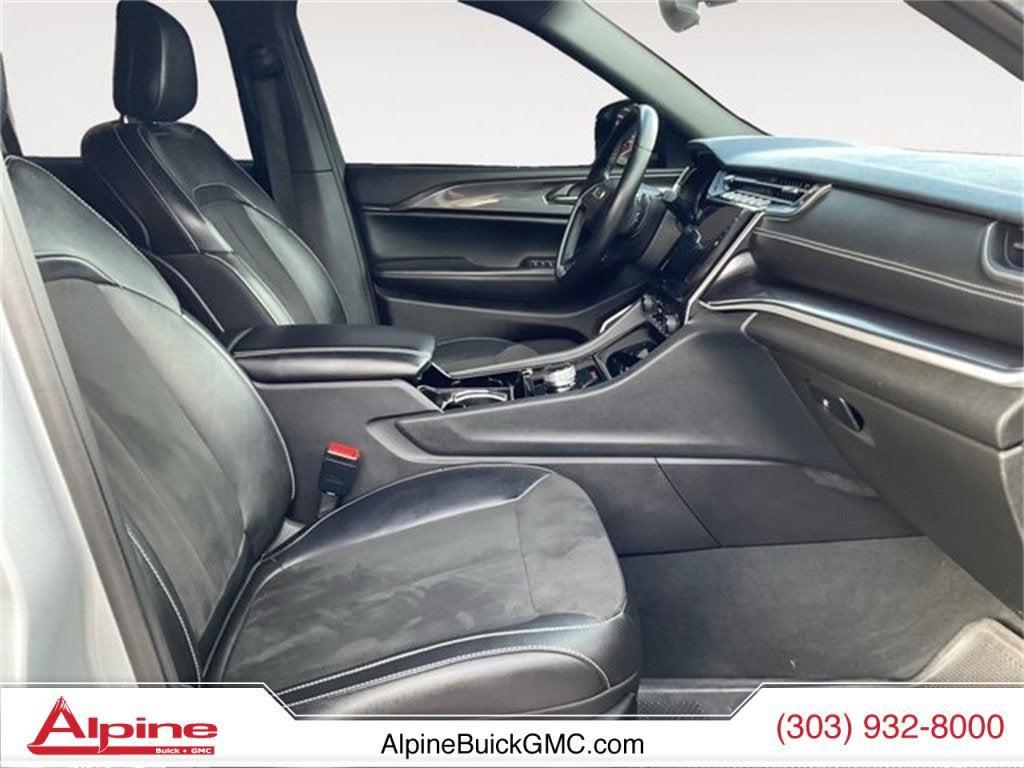 used 2022 Jeep Grand Cherokee car, priced at $27,879