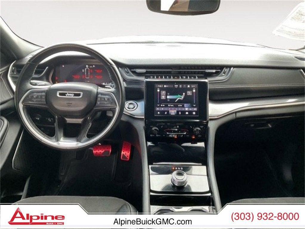 used 2022 Jeep Grand Cherokee car, priced at $27,879