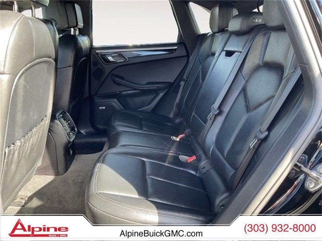 used 2018 Porsche Macan car, priced at $19,510