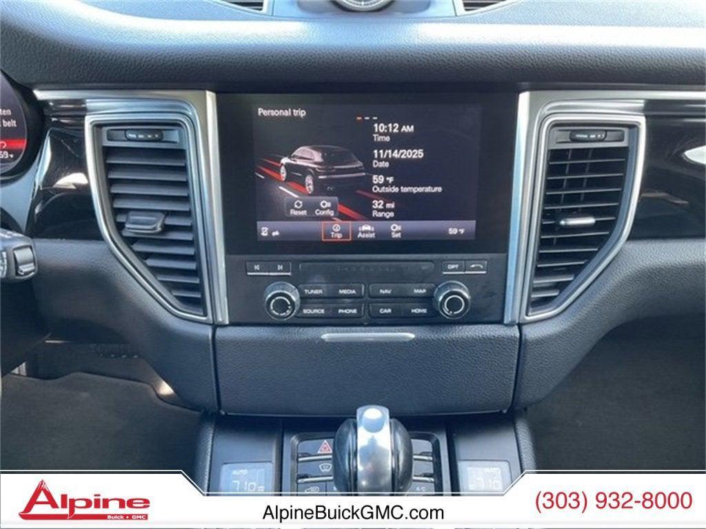 used 2018 Porsche Macan car, priced at $19,510