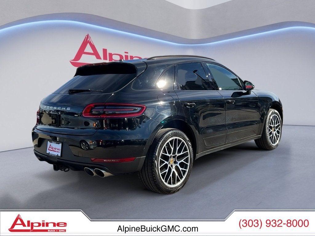 used 2018 Porsche Macan car, priced at $19,510