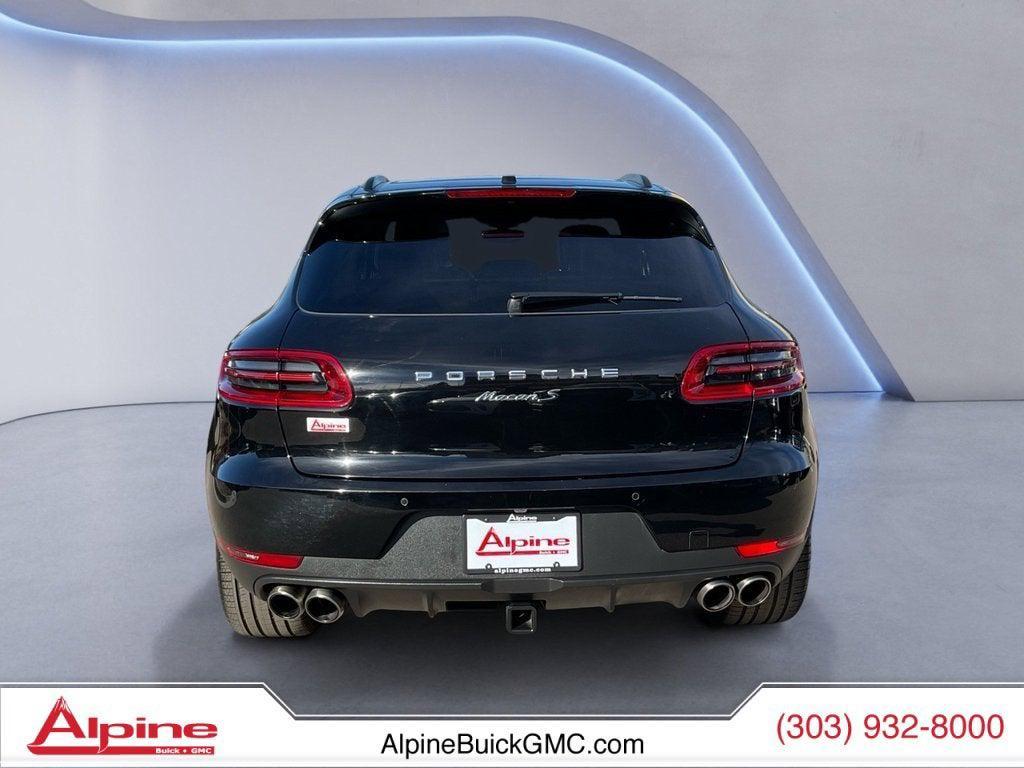 used 2018 Porsche Macan car, priced at $19,510