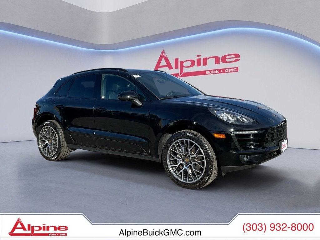 used 2018 Porsche Macan car, priced at $19,510