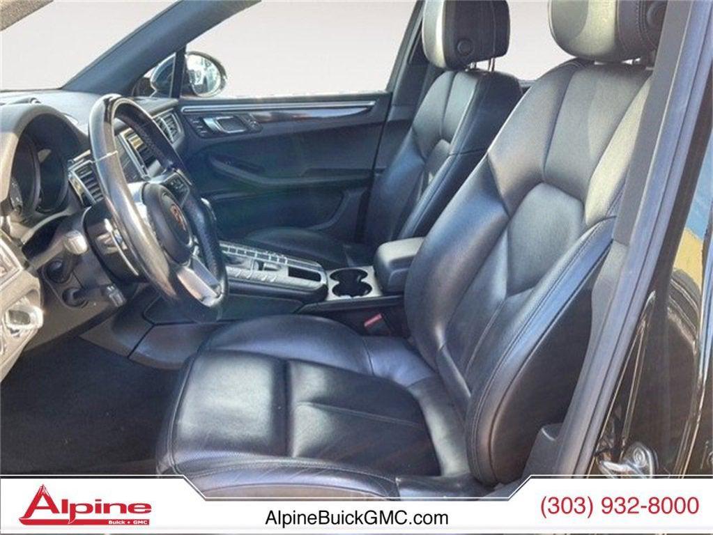used 2018 Porsche Macan car, priced at $19,510