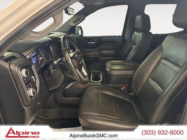 used 2019 GMC Sierra 1500 car, priced at $39,894