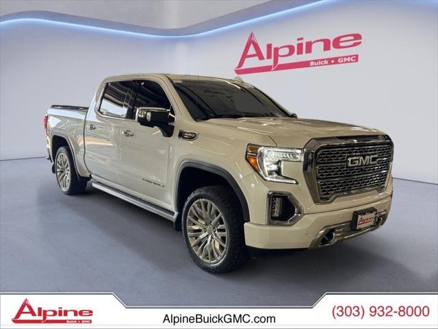 used 2019 GMC Sierra 1500 car, priced at $39,894