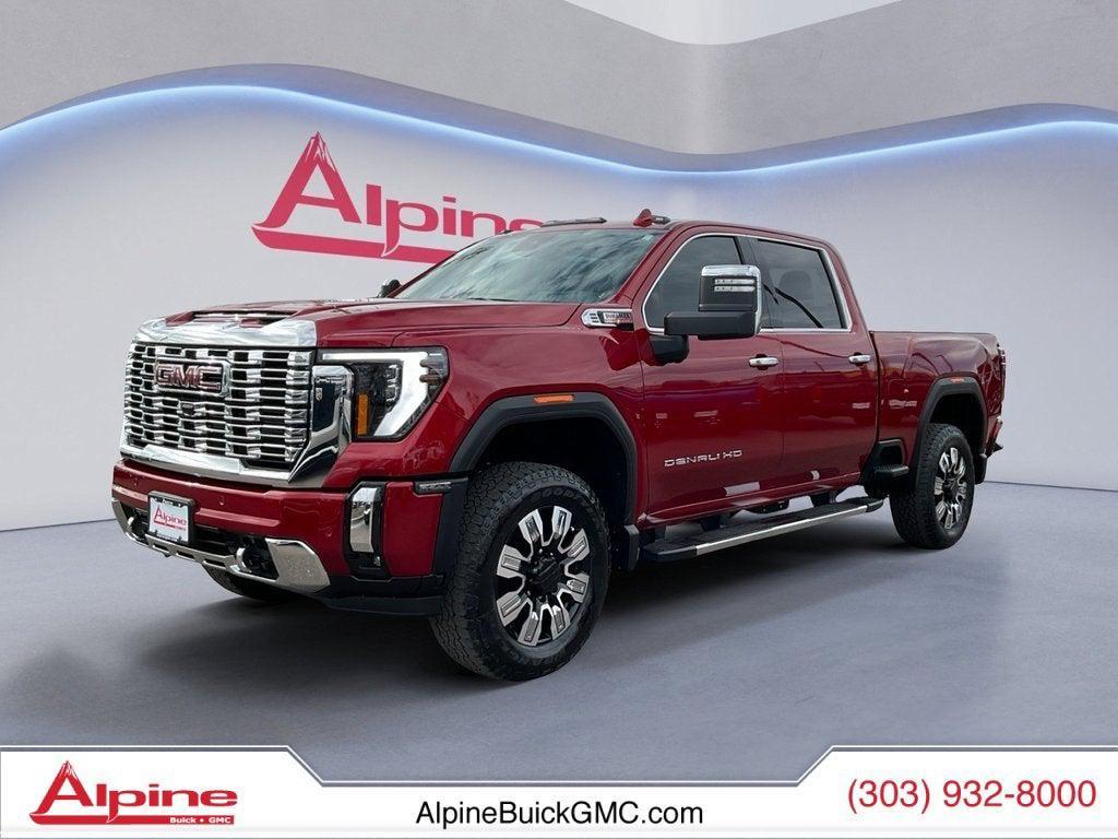 used 2024 GMC Sierra 3500 car, priced at $73,749