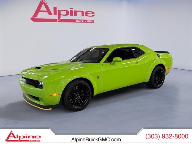 used 2023 Dodge Challenger car, priced at $51,694