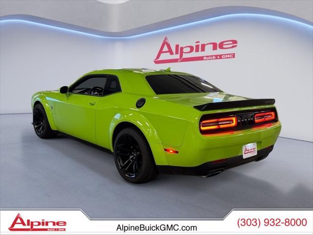 used 2023 Dodge Challenger car, priced at $51,694