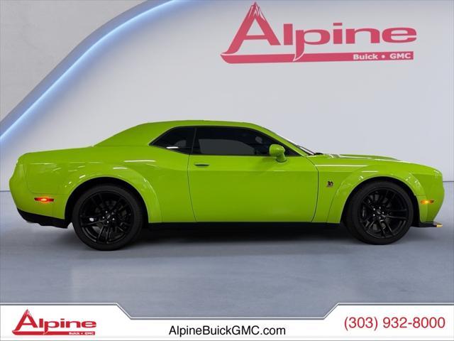 used 2023 Dodge Challenger car, priced at $51,694