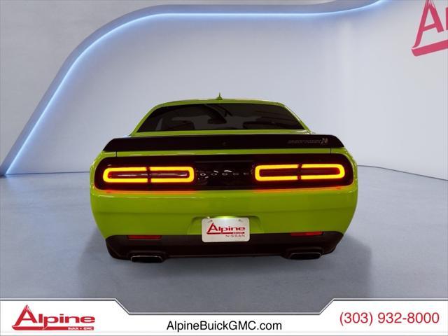 used 2023 Dodge Challenger car, priced at $51,694