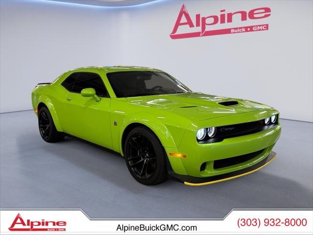 used 2023 Dodge Challenger car, priced at $51,694