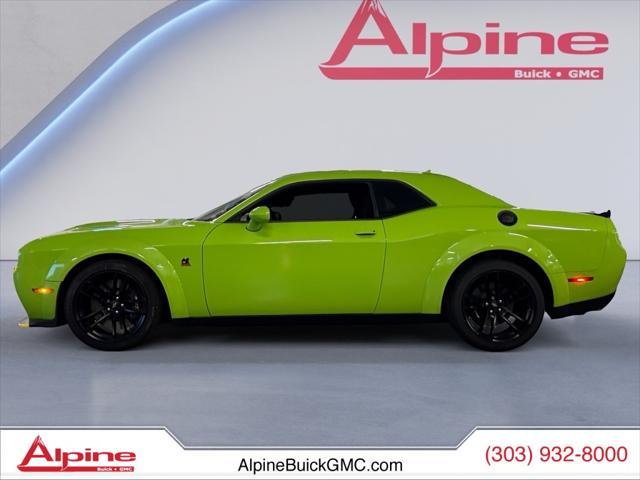 used 2023 Dodge Challenger car, priced at $51,694