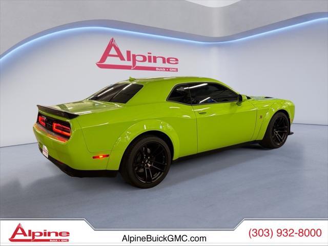 used 2023 Dodge Challenger car, priced at $51,694