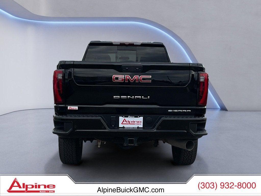 used 2024 GMC Sierra 3500 car, priced at $77,984