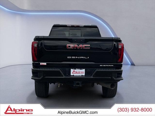 used 2024 GMC Sierra 3500 car, priced at $78,195